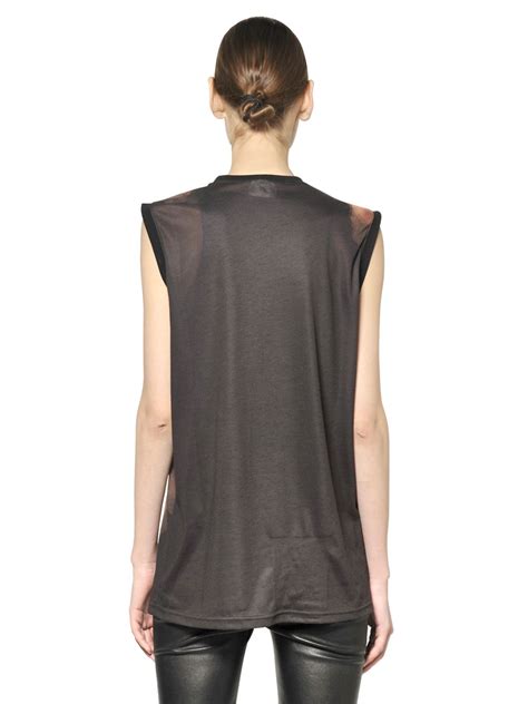 givenchy doberman tank top|GIVENCHY Women's Vests & Tank Tops .